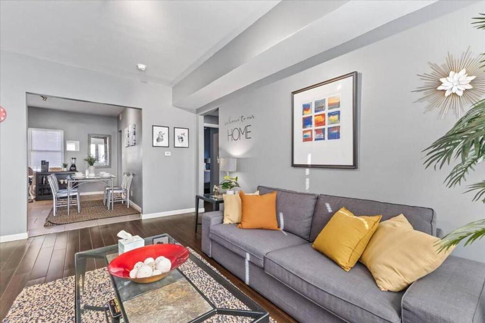Two-Bedroom Apartment interior